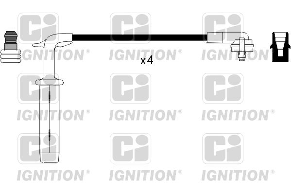 QUINTON HAZELL Комплект проводов зажигания XC607